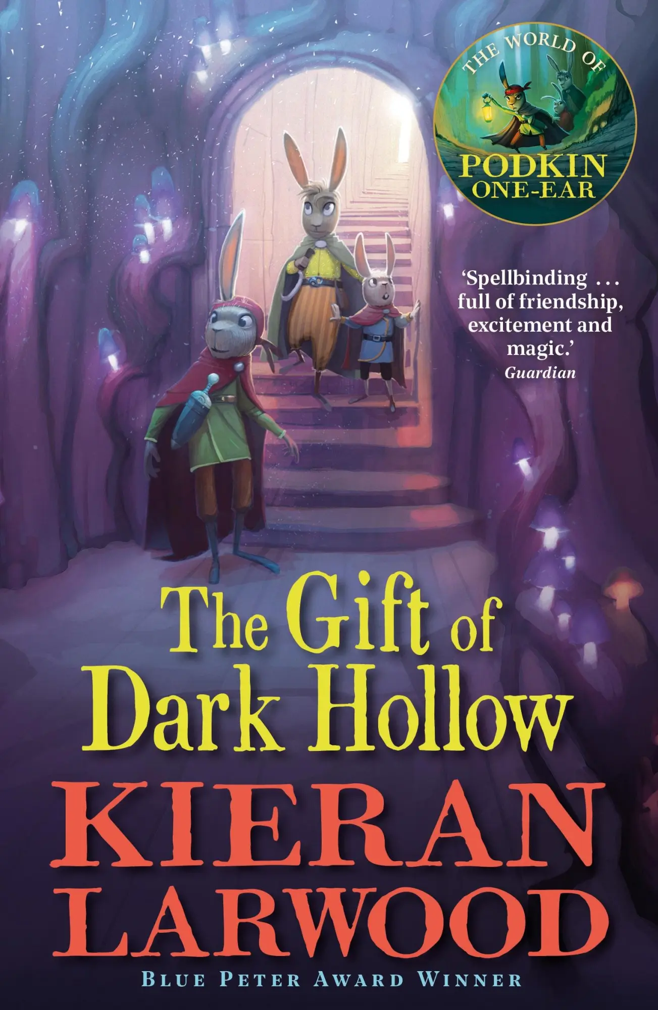 Cover: 9780571328420 | The Gift of Dark Hollow | Kieran Larwood | Taschenbuch | Englisch