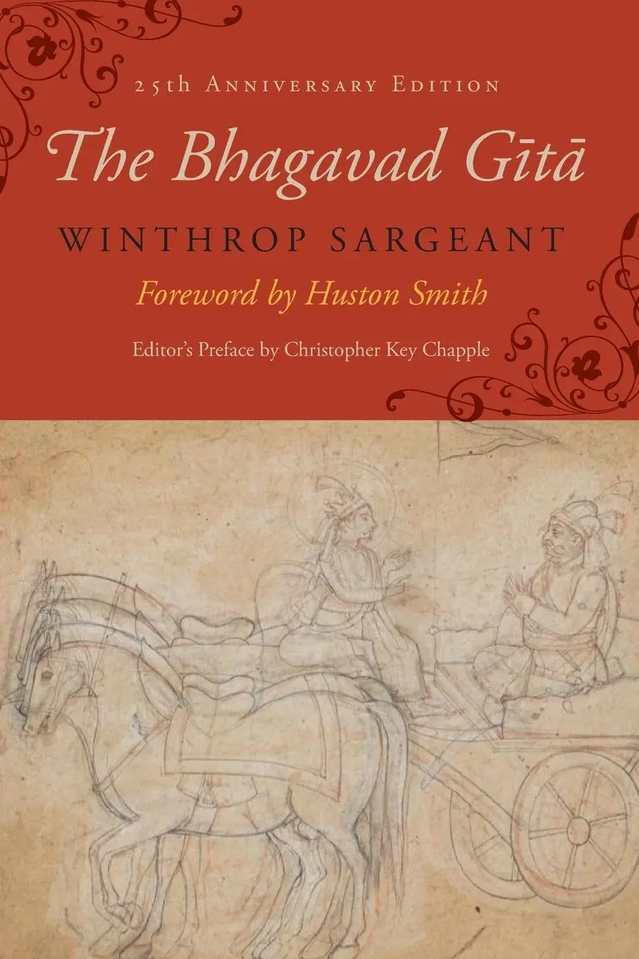 Cover: 9781438428420 | The Bhagavad Gītā | Twenty-Fifth-Anniversary Edition | Buch