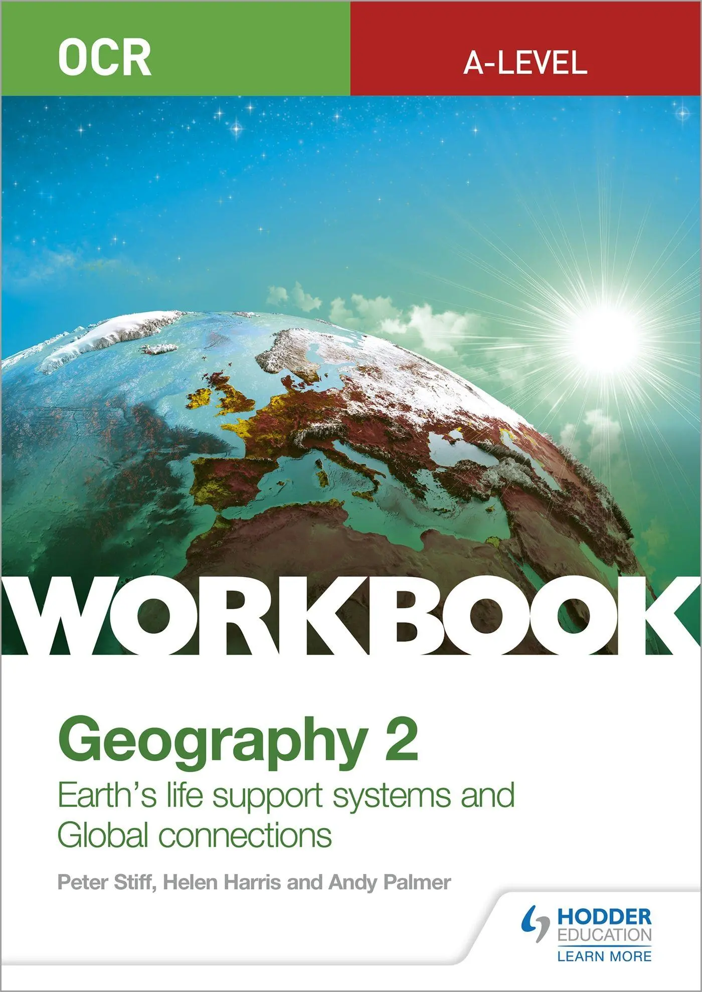 Cover: 9781510458420 | OCR A-level Geography Workbook 2 | Peter Stiff (u. a.) | Taschenbuch