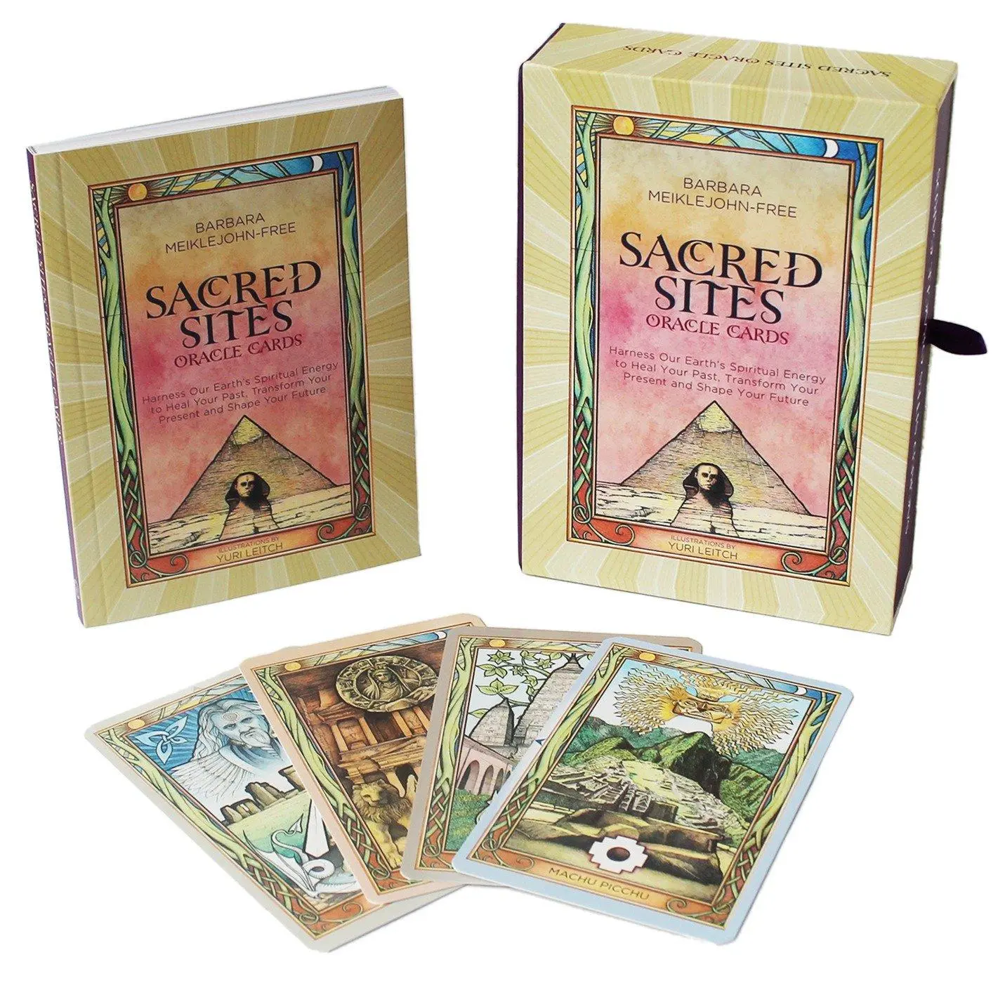 Cover: 9781780288420 | Sacred Sites Oracle Cards | Barbara Meiklejohn-Free | Taschenbuch