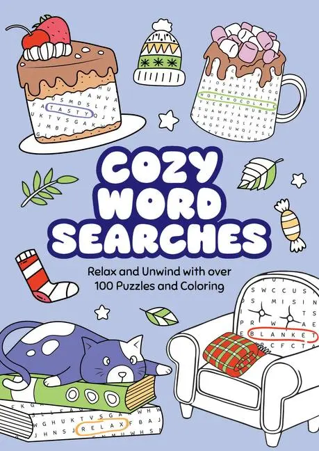 Cover: 9781789298420 | Cozy Word Searches | Gareth Moore | Taschenbuch | Englisch | 2025