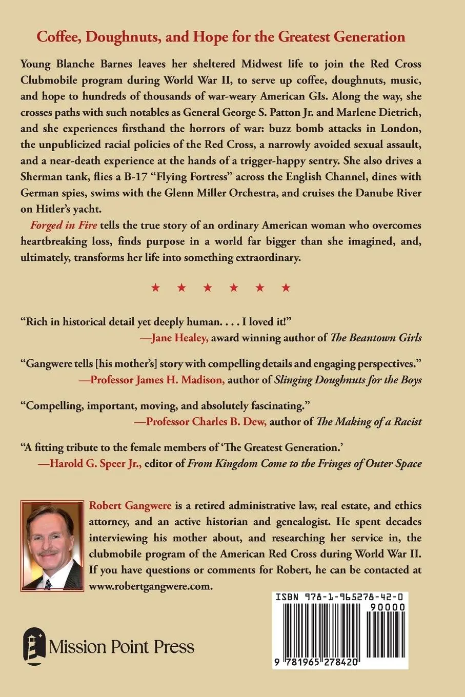 Rückseite: 9781965278420 | Forged in Fire | Grief, Purpose, and Devotion of a Woman at War | Buch