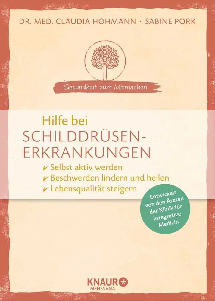 Cover: 9783426658420 | Hilfe bei Schilddrüsenerkrankungen | Claudia Hohmann (u. a.) | Buch