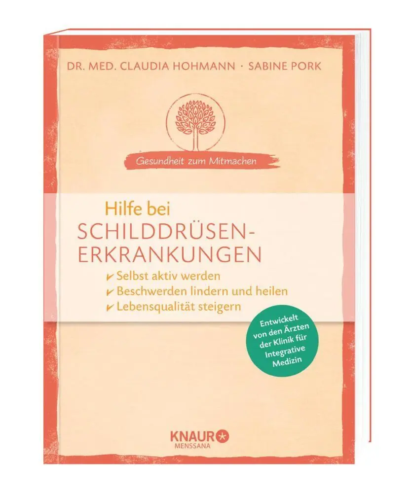 Bild: 9783426658420 | Hilfe bei Schilddrüsenerkrankungen | Claudia Hohmann (u. a.) | Buch