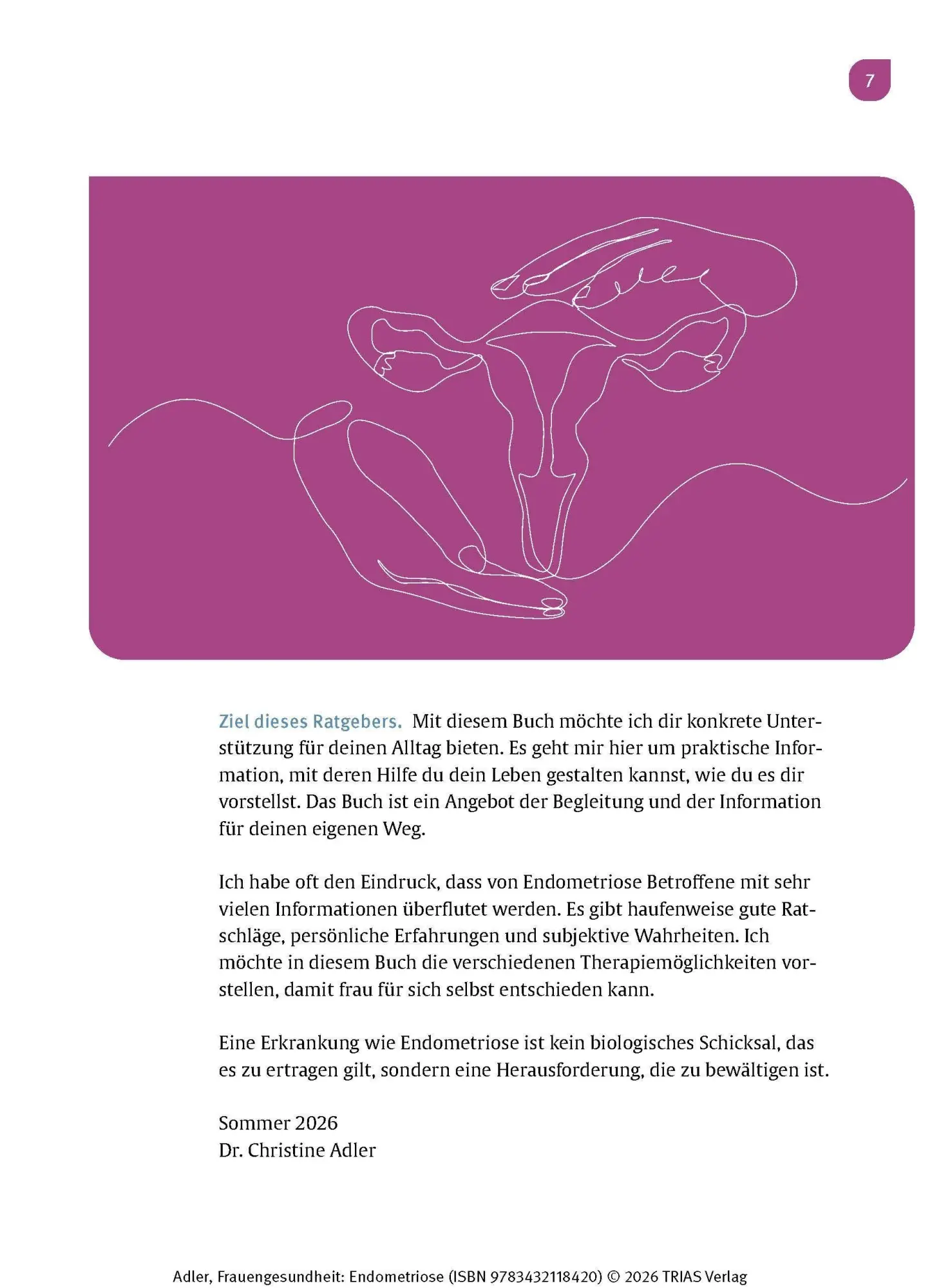 Bild: 9783432118420 | Frauengesundheit: Endometriose | Christine Adler | Taschenbuch | 2026