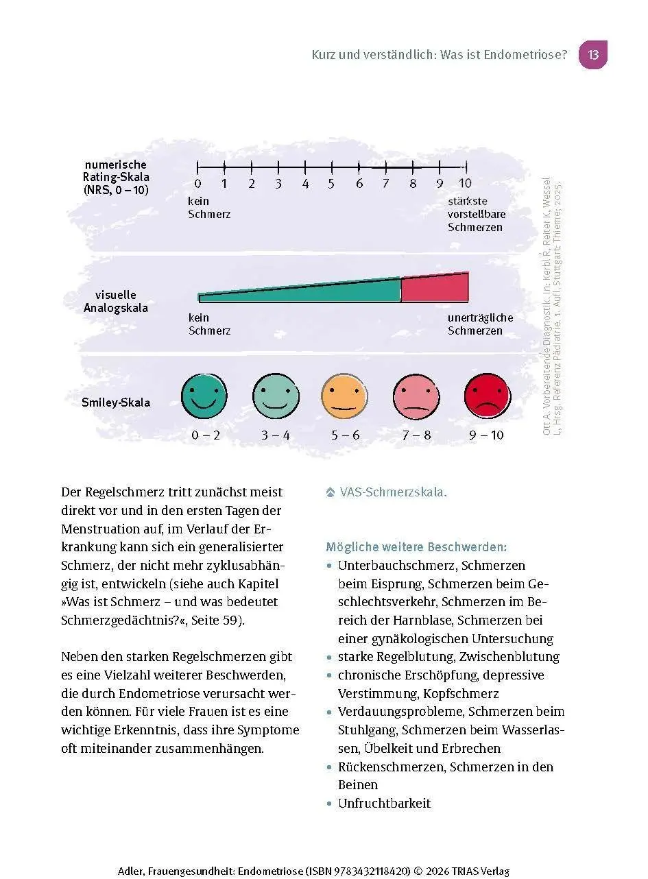 Bild: 9783432118420 | Frauengesundheit: Endometriose | Christine Adler | Taschenbuch | 2026