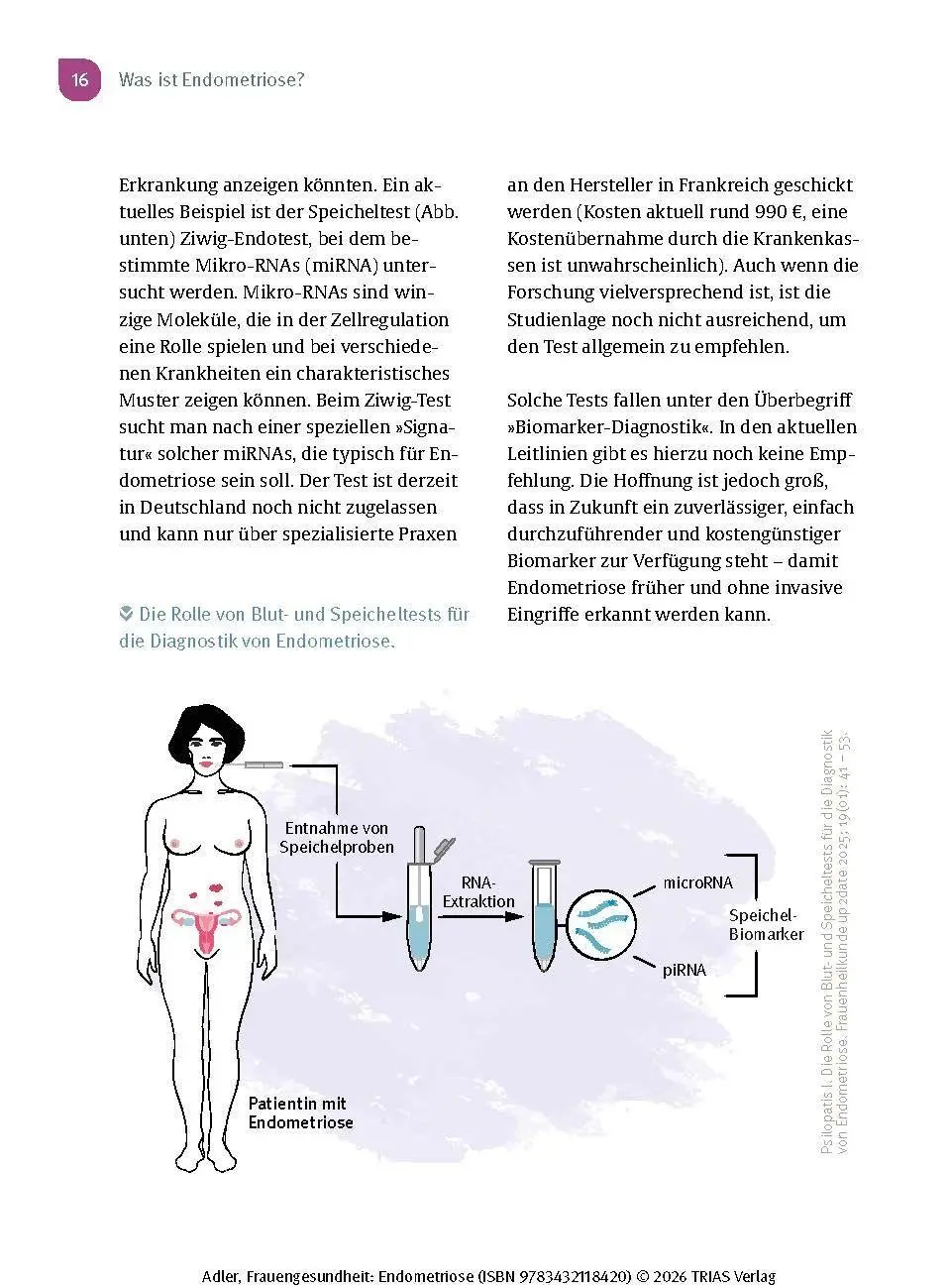 Bild: 9783432118420 | Frauengesundheit: Endometriose | Christine Adler | Taschenbuch | 2026