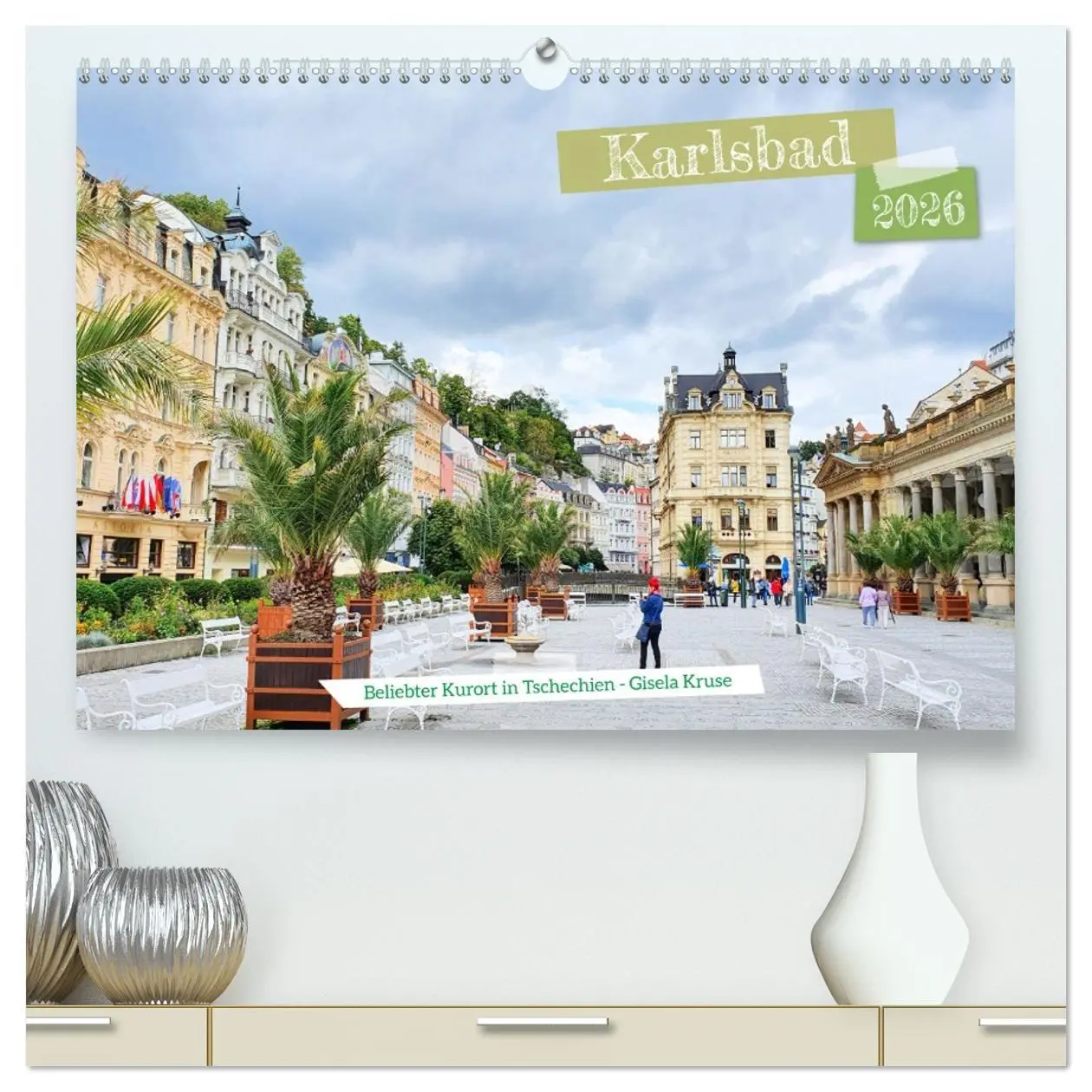Cover: 9783457418420 | Karlsbad - Beliebter Kurort in Tschechien (hochwertiger Premium...