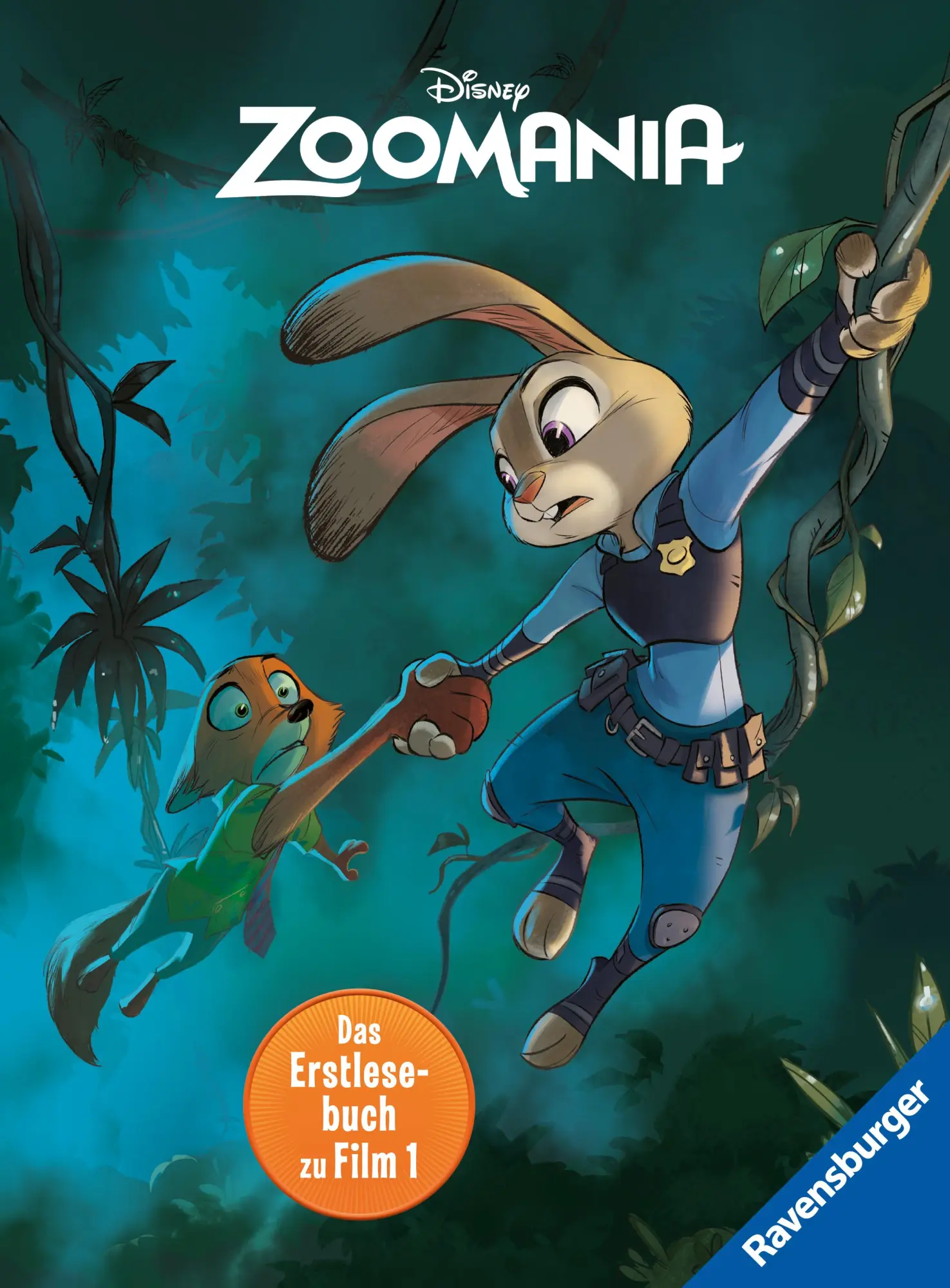 Cover: 9783473498420 | Disney Zoomania - Das offizielle Erstlesebuch zu Film 1 | Hohenstein