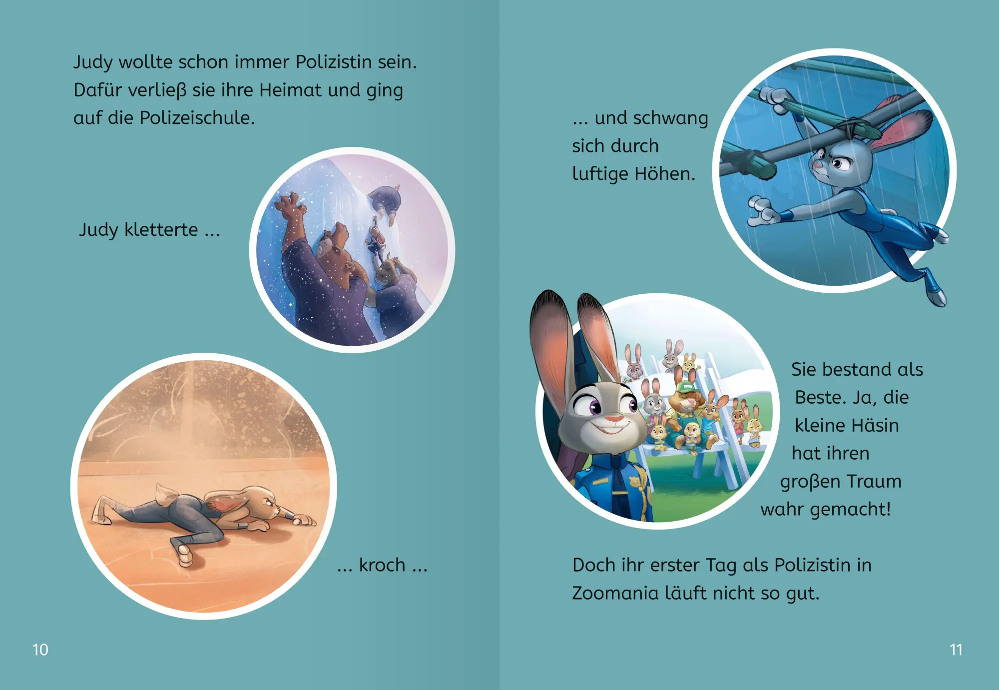 Bild: 9783473498420 | Disney Zoomania - Das offizielle Erstlesebuch zu Film 1 | Hohenstein