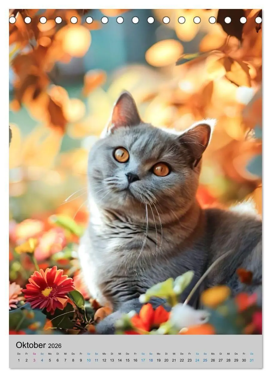 Bild: 9783516678420 | Samtige Schnurrer (Tischkalender 2026 DIN A5 hoch), CALVENDO...