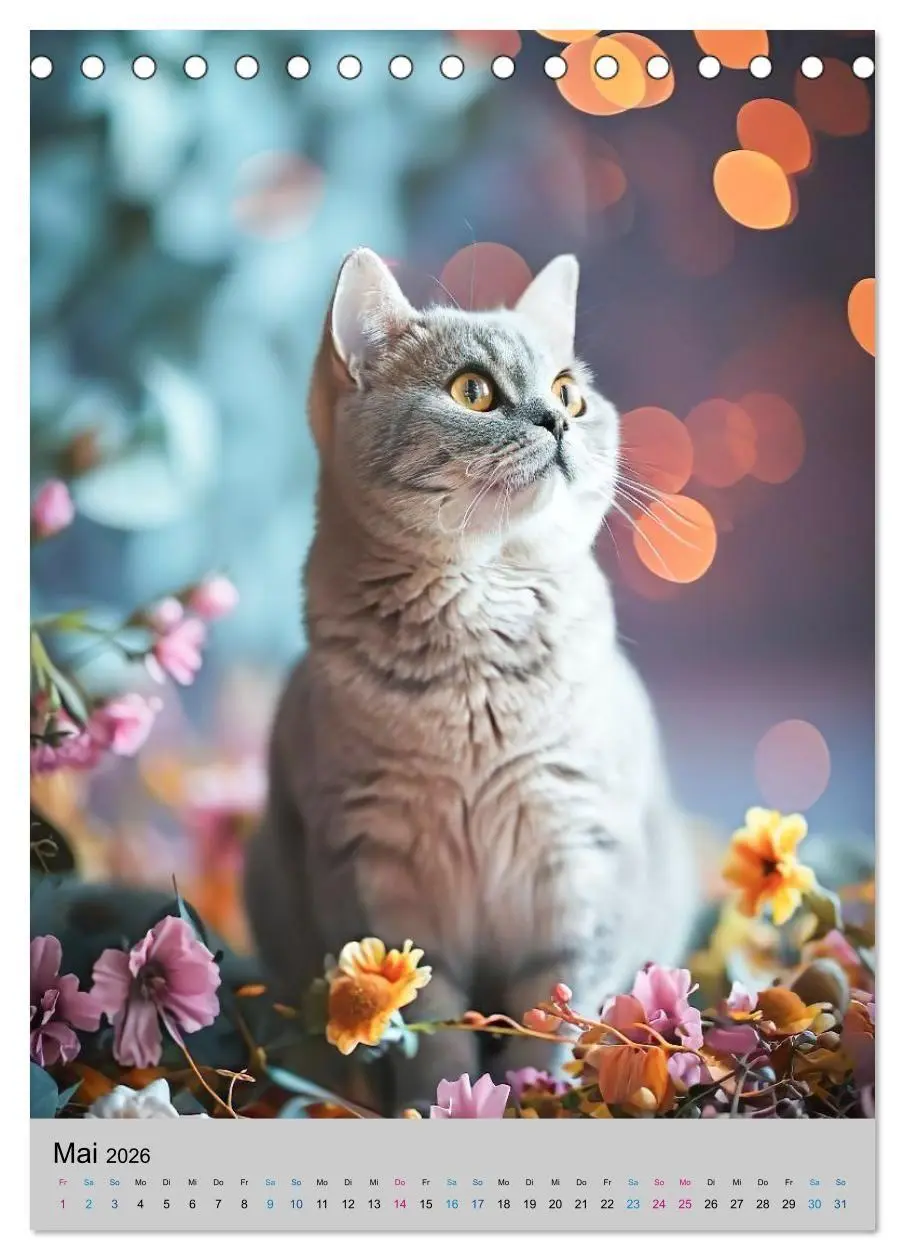 Bild: 9783516678420 | Samtige Schnurrer (Tischkalender 2026 DIN A5 hoch), CALVENDO...