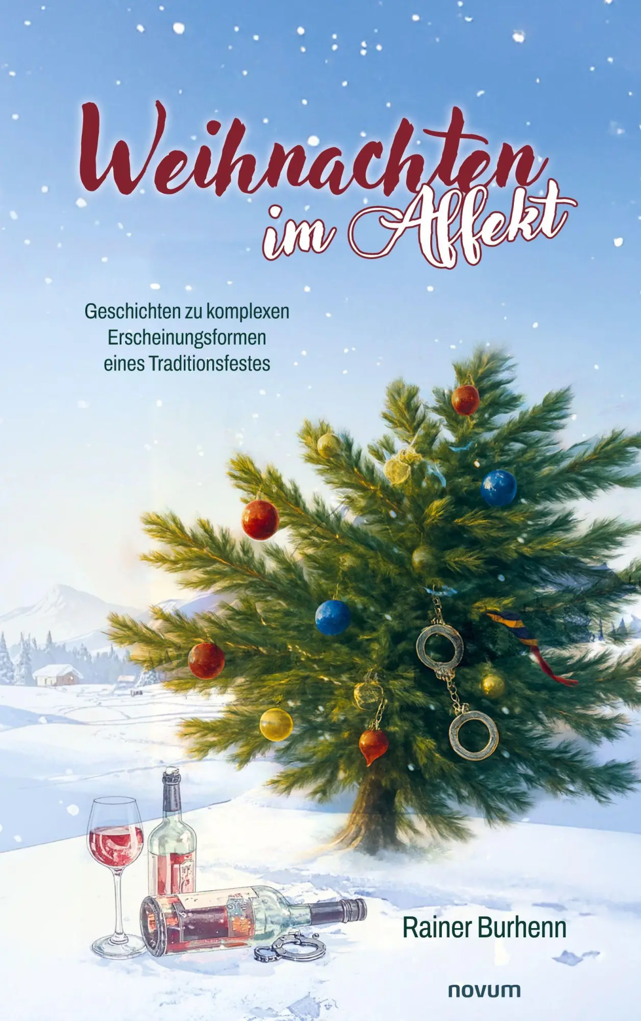 Cover: 9783711608420 | Weihnachten im Affekt | Rainer Burhenn | Taschenbuch | 108 S. | 2025