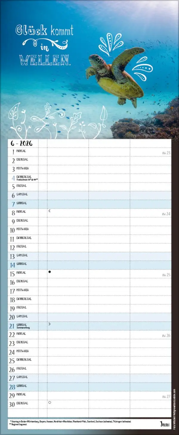 Bild: 9783731888420 | Hier und jetzt Timer für 2 2026 | Verlag Korsch | Kalender | 14 S.