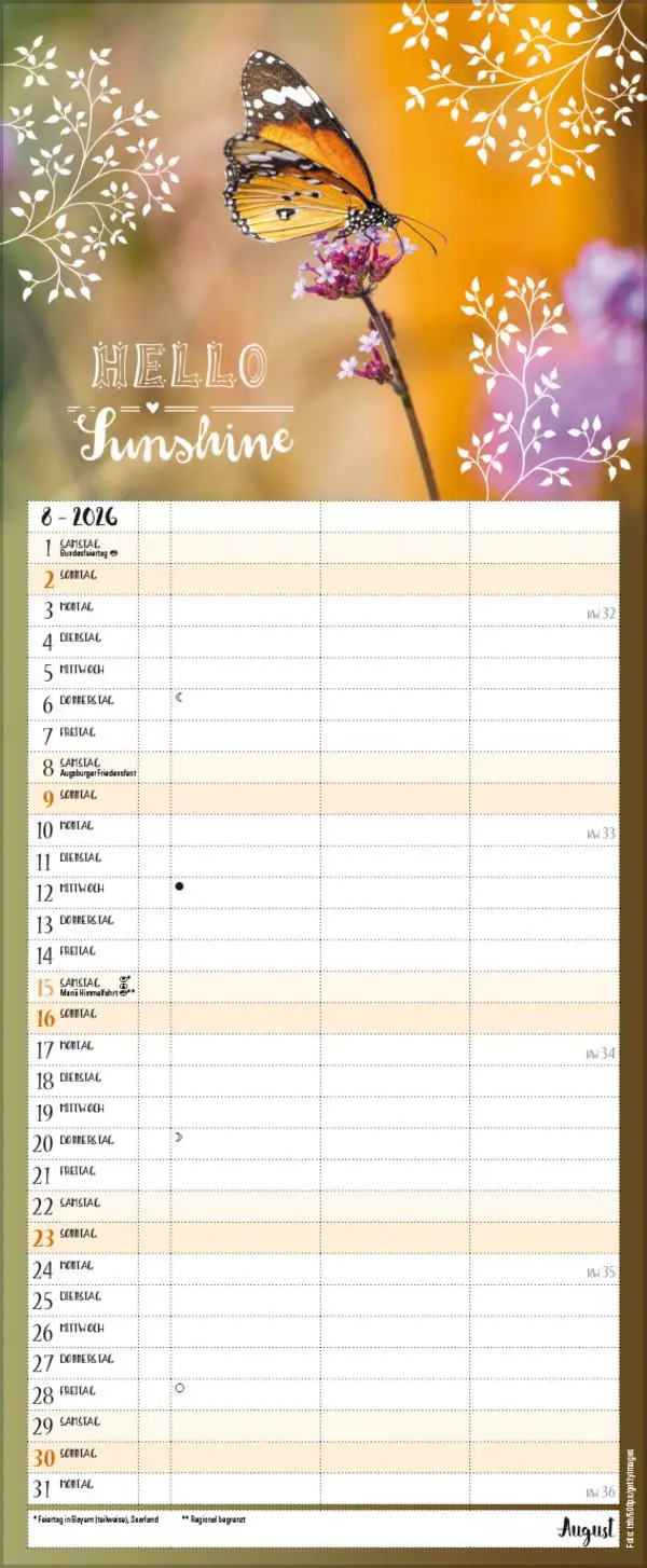 Bild: 9783731888420 | Hier und jetzt Timer für 2 2026 | Verlag Korsch | Kalender | 14 S.