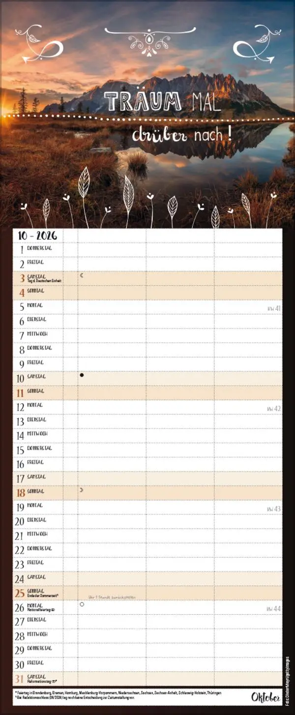 Bild: 9783731888420 | Hier und jetzt Timer für 2 2026 | Verlag Korsch | Kalender | 14 S.