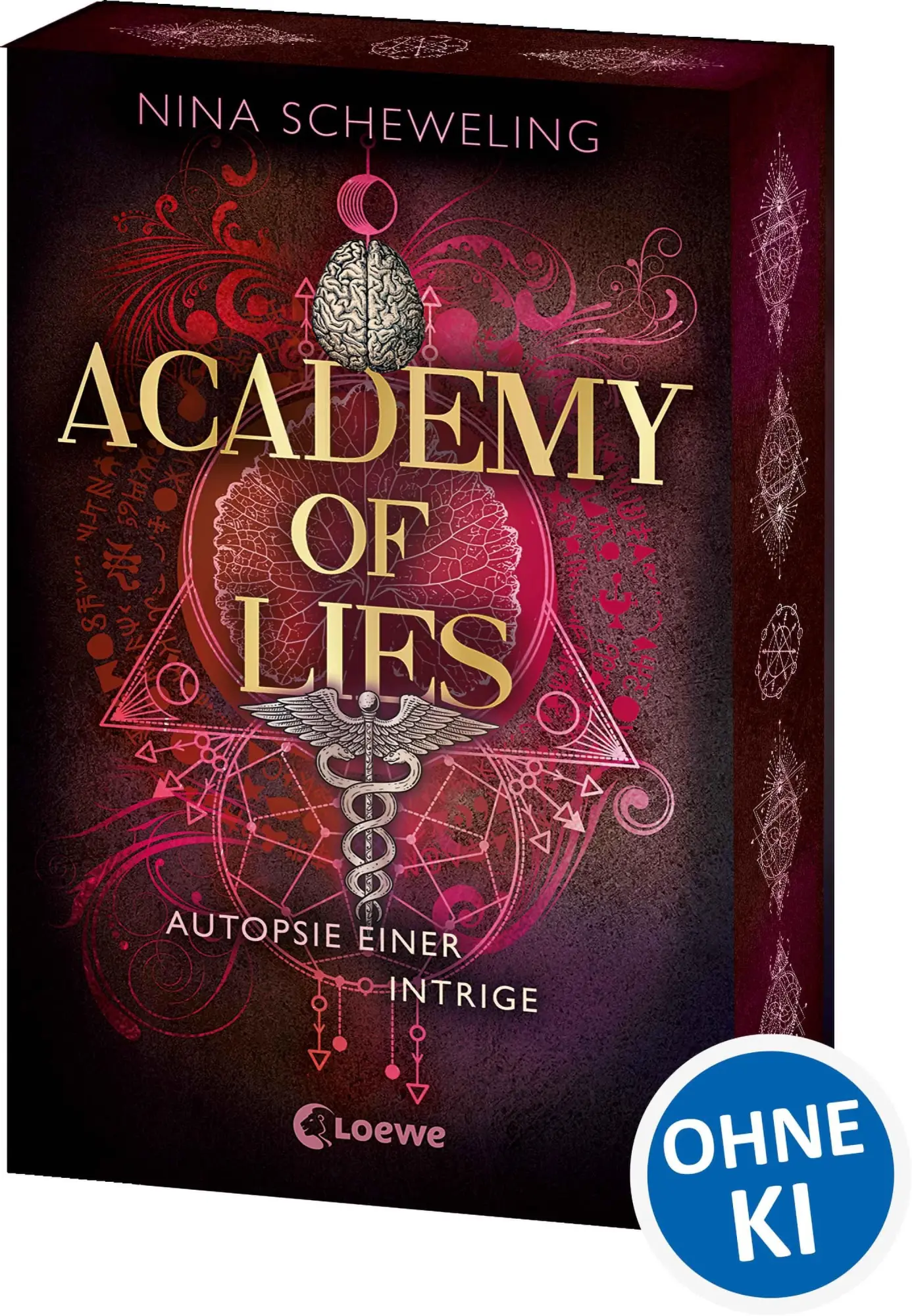 Cover: 9783743218420 | Academy of Lies (Band 2) - Autopsie einer Intrige | Nina Scheweling
