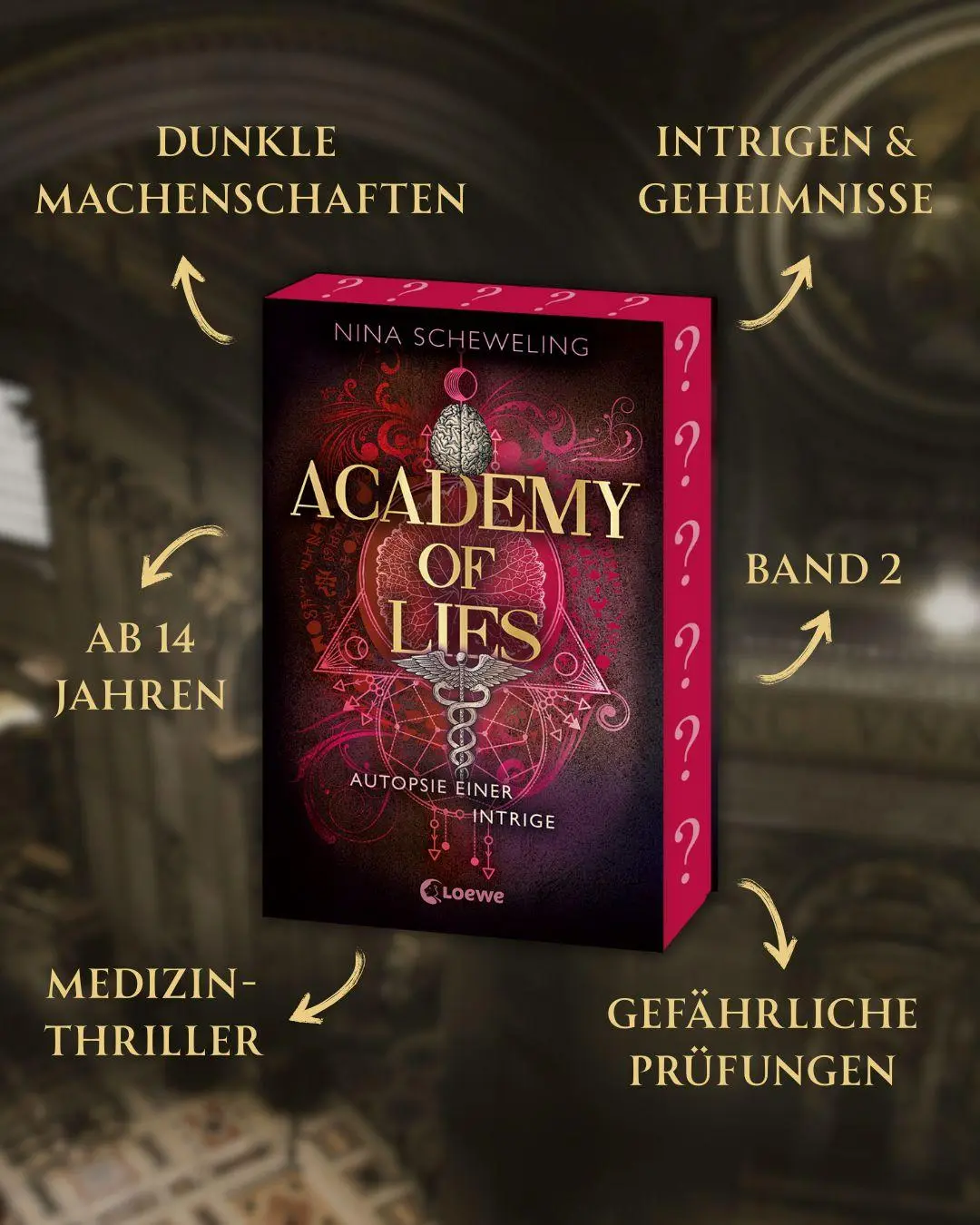 Bild: 9783743218420 | Academy of Lies (Band 2) - Autopsie einer Intrige | Nina Scheweling