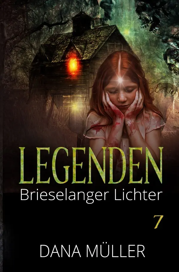 Cover: 9783748578420 | Legenden 7 | Brieselanger Lichter | Dana Müller | Taschenbuch | 192 S.