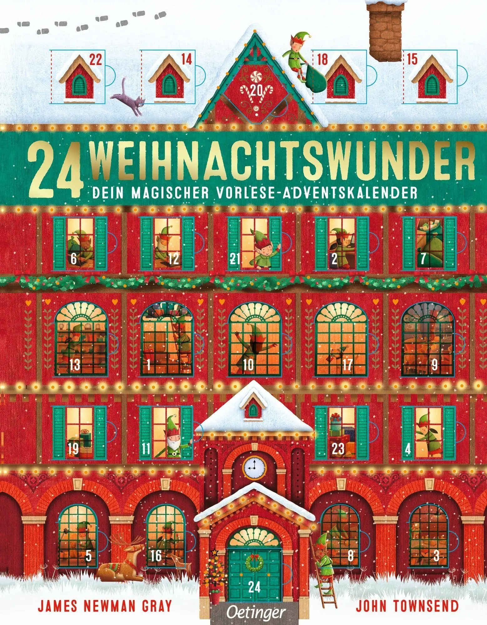 24 Weihnachtswunder - Dein magischer Vorlese-Adventskalender 2026