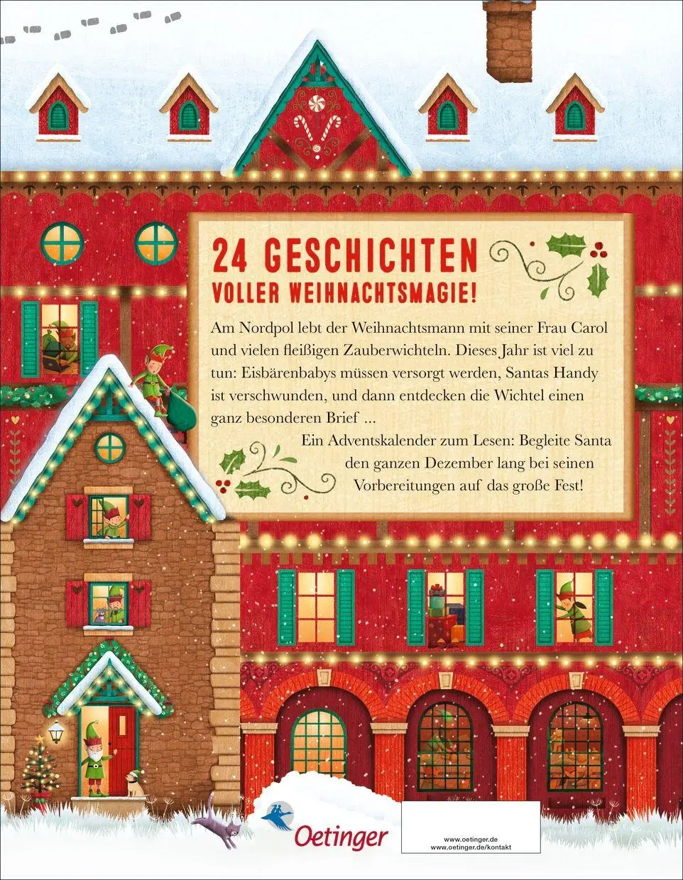 Autor: 9783751208420 | 24 Weihnachtswunder | Dein magischer Vorlese-Adventskalender | Buch