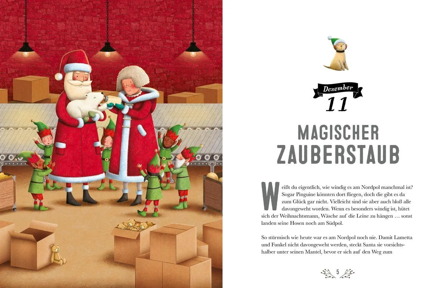 Bild: 9783751208420 | 24 Weihnachtswunder | Dein magischer Vorlese-Adventskalender | Buch