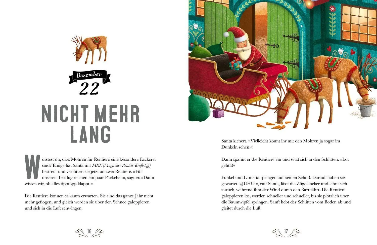 Bild: 9783751208420 | 24 Weihnachtswunder | Dein magischer Vorlese-Adventskalender | Buch