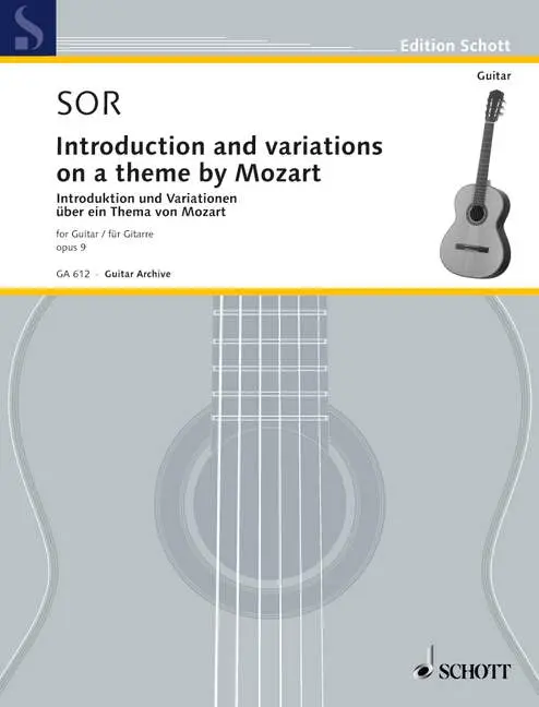 Cover: 9783795798420 | Introduction Variationen Thema | Fernando Sor | Buch | Deutsch | 1982