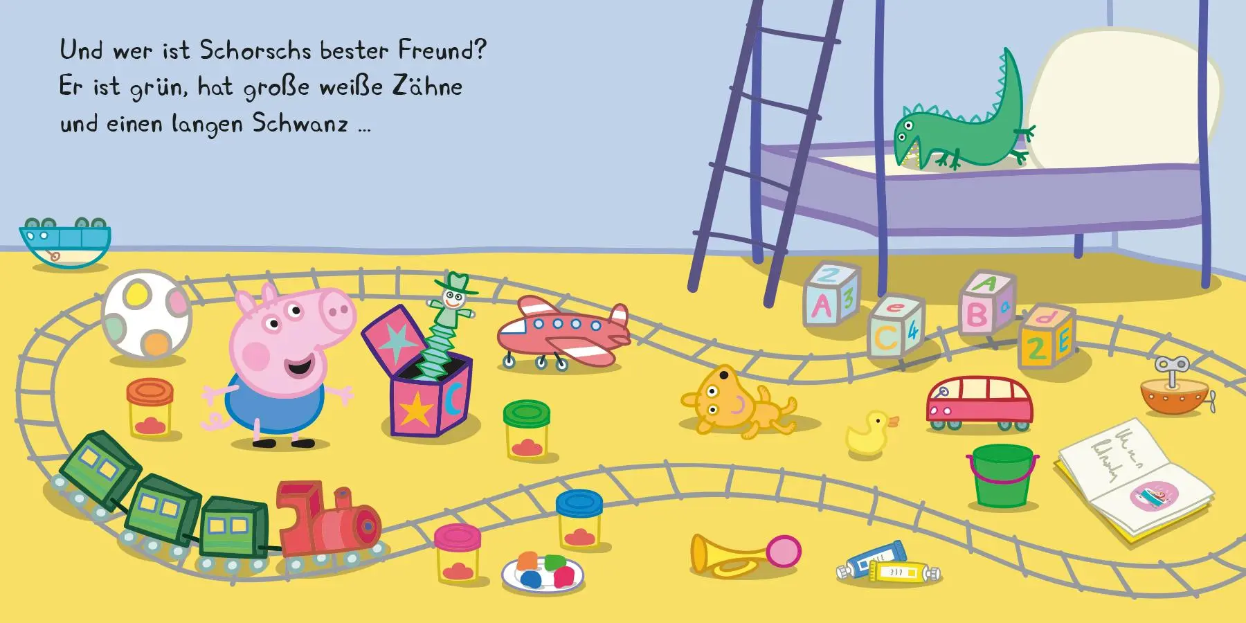 Bild: 9783833238420 | Peppa Pig: Beste Freunde - Mein allerliebstes Klappenbuch | Panini