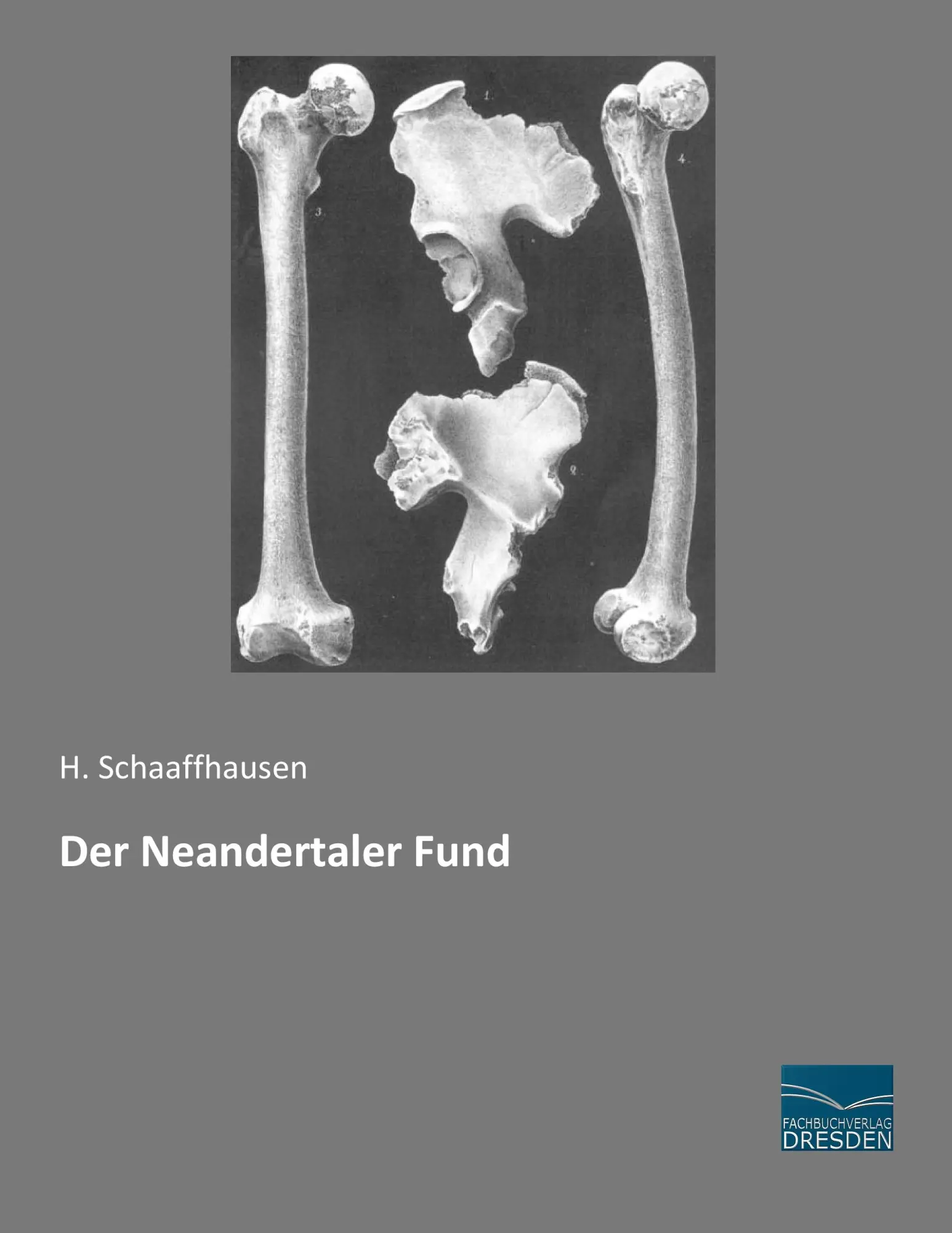 Cover: 9783956928420 | Der Neandertaler Fund | H. Schaaffhausen | Taschenbuch | 60 S. | 2015