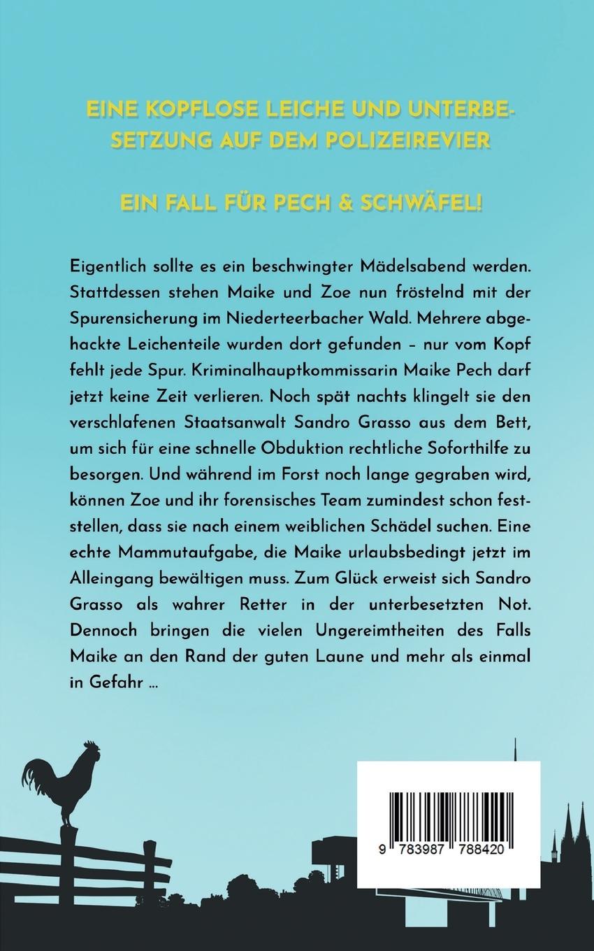 Rückseite: 9783987788420 | Tot im Wald | Robin Fuchs | Taschenbuch | Pech und Schwäfel | 176 S.
