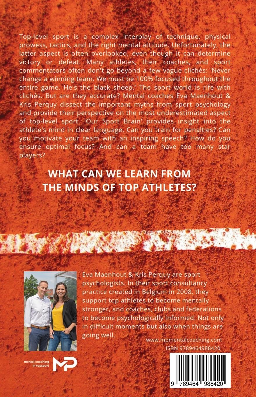 Rückseite: 9789464988420 | Our Sport Brain | Truths and Myths in Sport Psychology | Taschenbuch