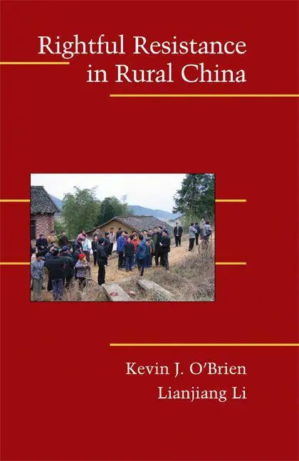 Cover: 9780521678520 | Rightful Resistance in Rural China | Kevin J. O'Brien (u. a.) | Buch
