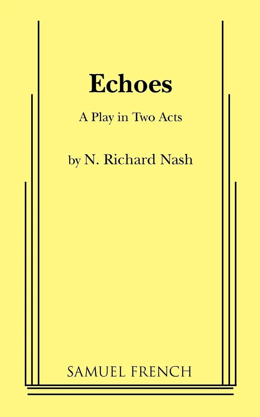Cover: 9780573608520 | Echoes | N. Richard Nash | Taschenbuch | Kartoniert / Broschiert