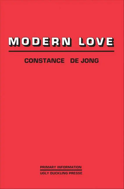 Cover: 9780991558520 | Modern Love | Constance Dejong | Taschenbuch | Kartoniert / Broschiert