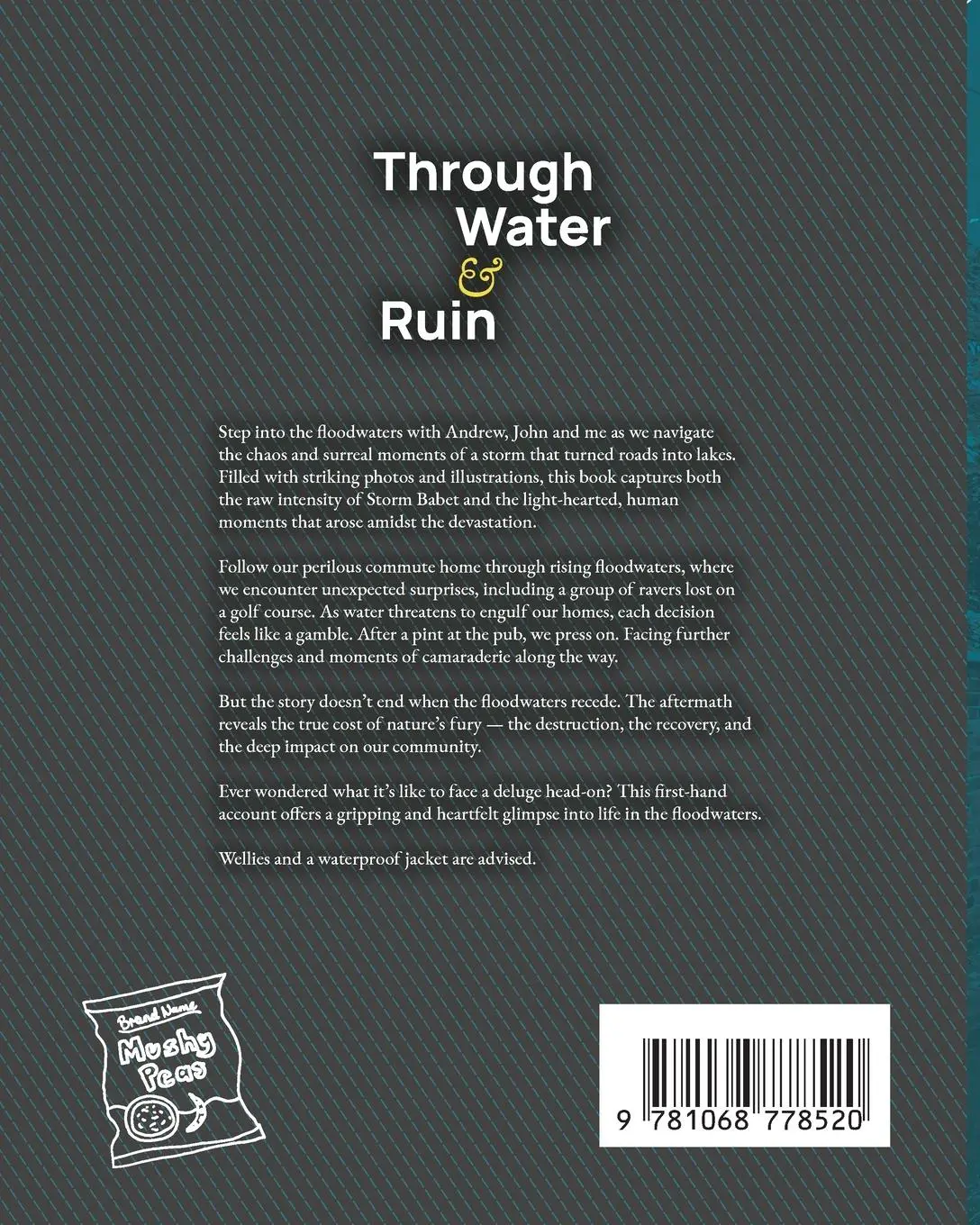 Rückseite: 9781068778520 | Through Water &amp; Ruin | Joe Curtis | Taschenbuch | Englisch | 2024