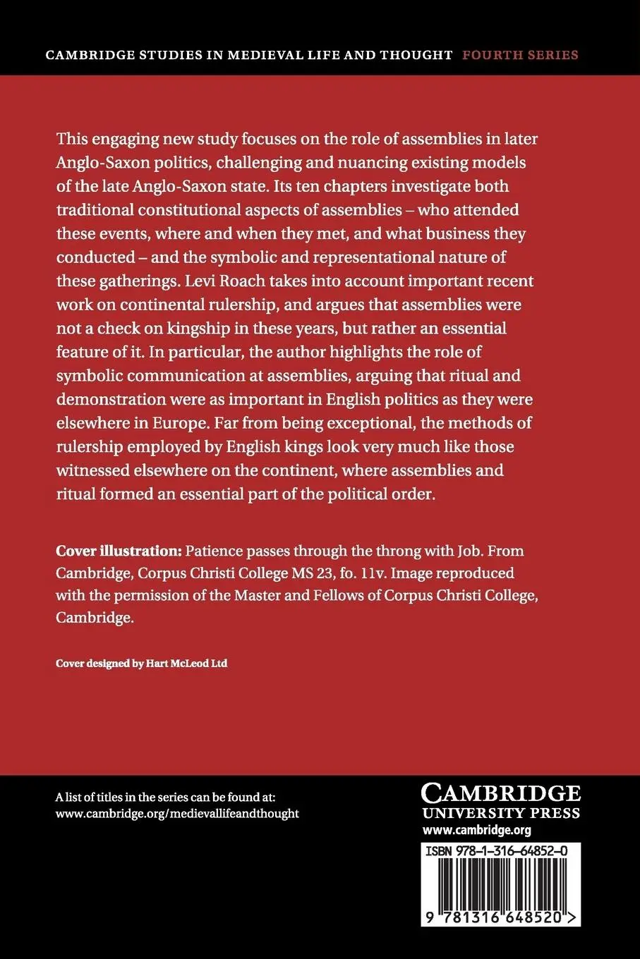 Rückseite: 9781316648520 | Kingship and Consent in Anglo-Saxon England, 871-978 | Levi Roach
