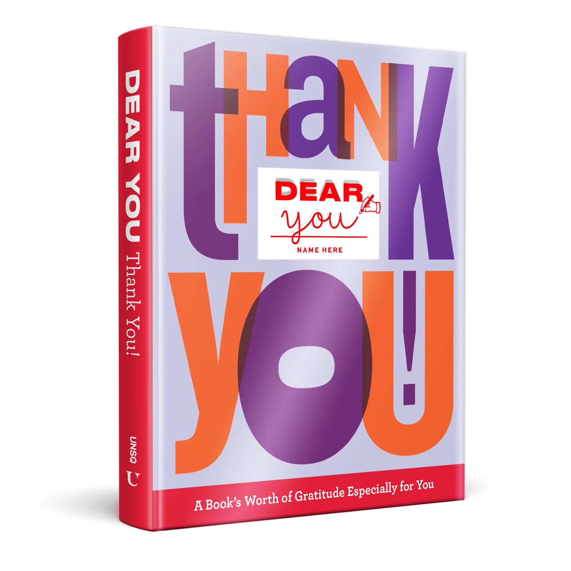Cover: 9781454948520 | Dear You: Thank You! | A Book's Worth of Gratitude Especially for You