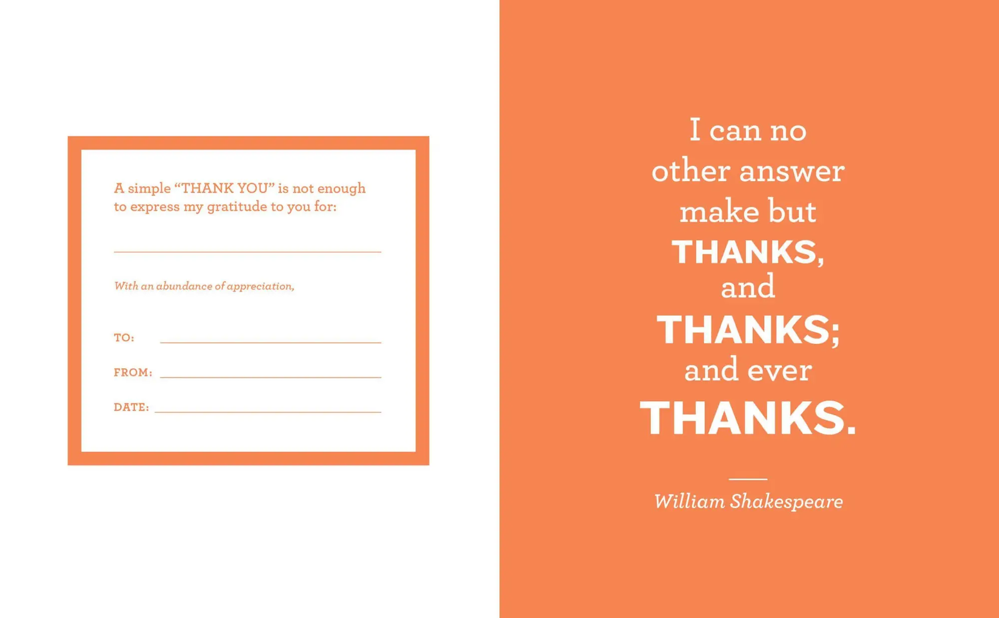 Bild: 9781454948520 | Dear You: Thank You! | A Book's Worth of Gratitude Especially for You