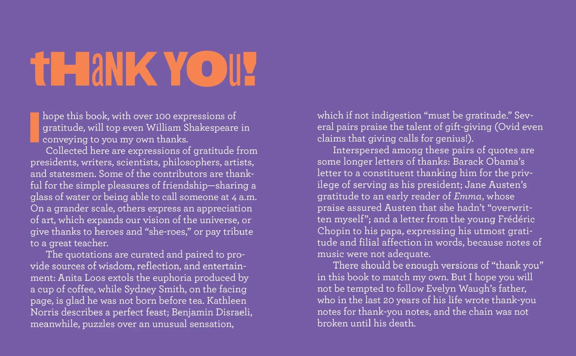 Bild: 9781454948520 | Dear You: Thank You! | A Book's Worth of Gratitude Especially for You