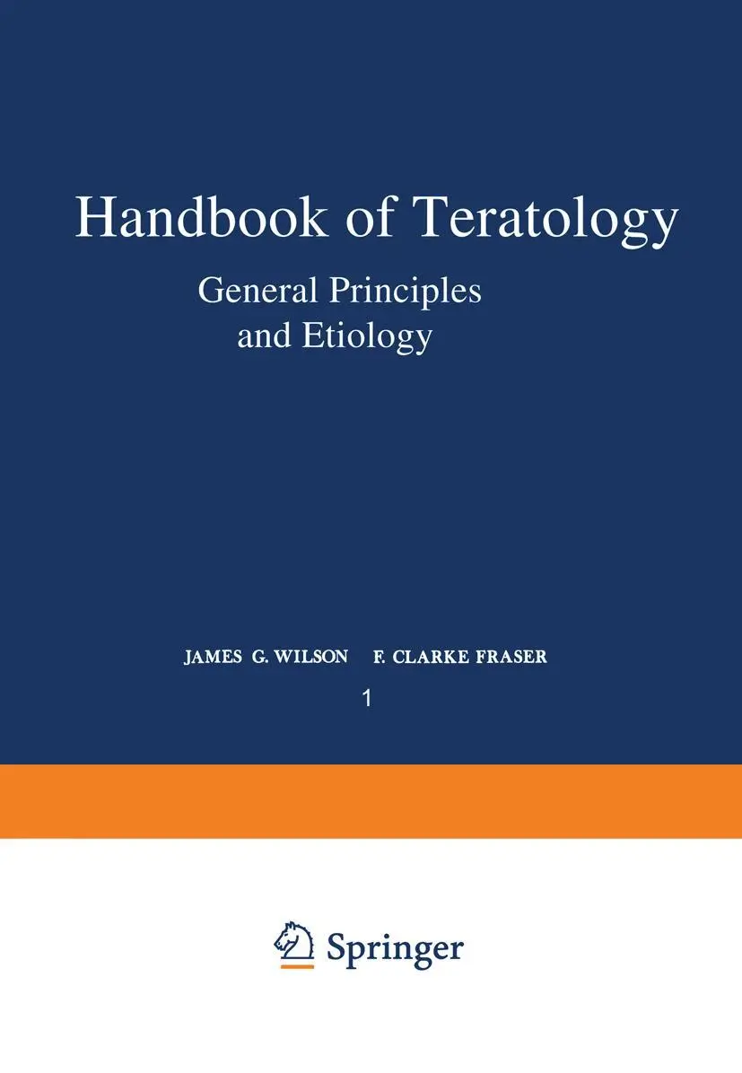 Cover: 9781468428520 | General Principles and Etiology | James Wilson | Taschenbuch | xi