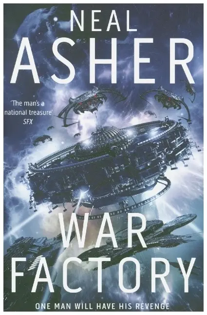 Cover: 9781509868520 | War Factory | Neal Asher | Taschenbuch | B-format paperback | Englisch