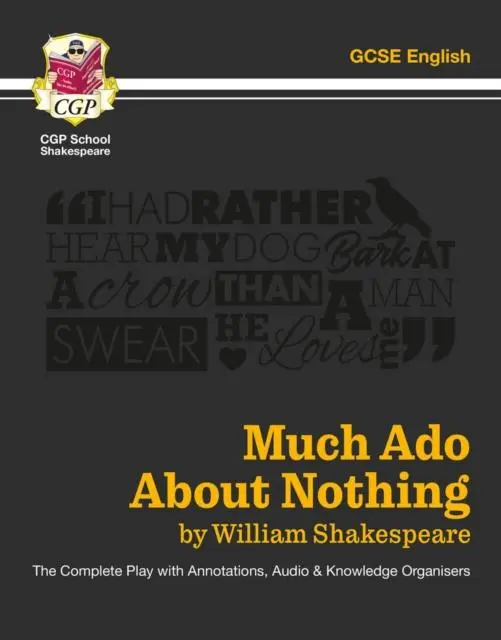 Cover: 9781782948520 | Much Ado About Nothing - The Complete Play with Annotations, Audio...