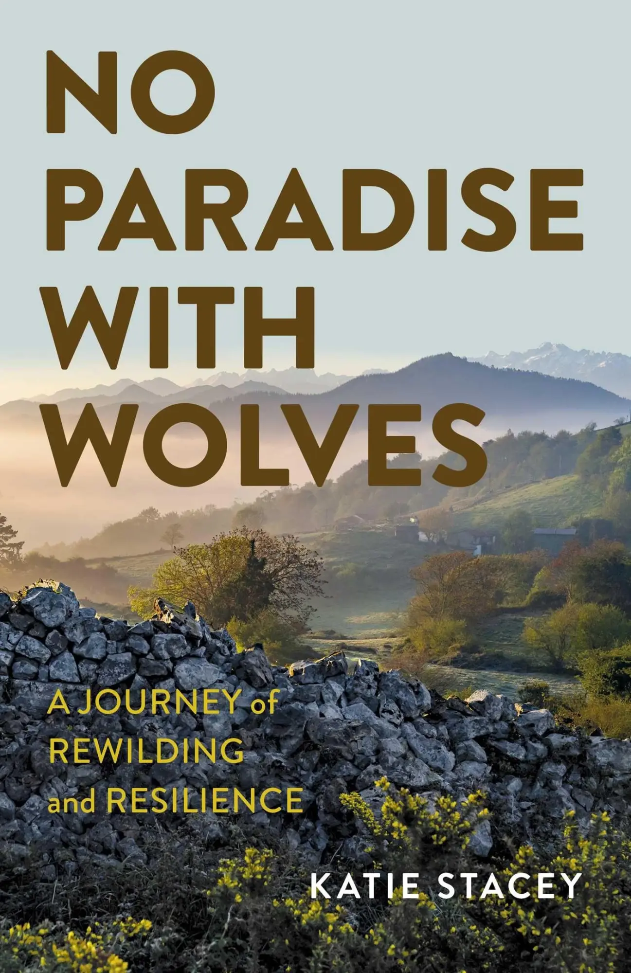 Cover: 9781803418520 | No Paradise with Wolves | A Journey of Rewilding and Resilience | Buch
