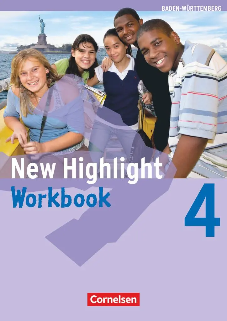 Cover: 9783060318520 | New Highlight 4: 8. Schuljahr. Workbook. Baden-Württemberg | Berwick