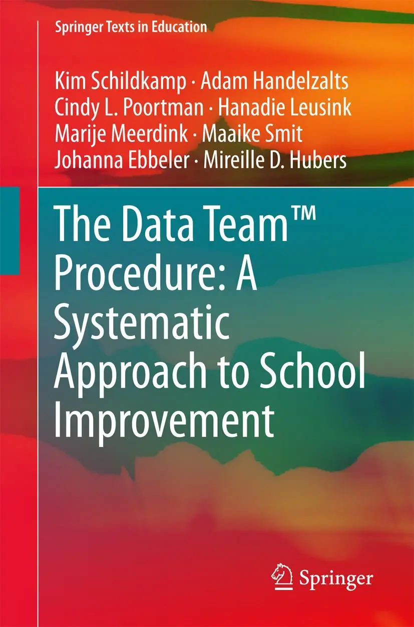 Cover: 9783319588520 | The Data Team(TM) Procedure: A Systematic Approach to School...