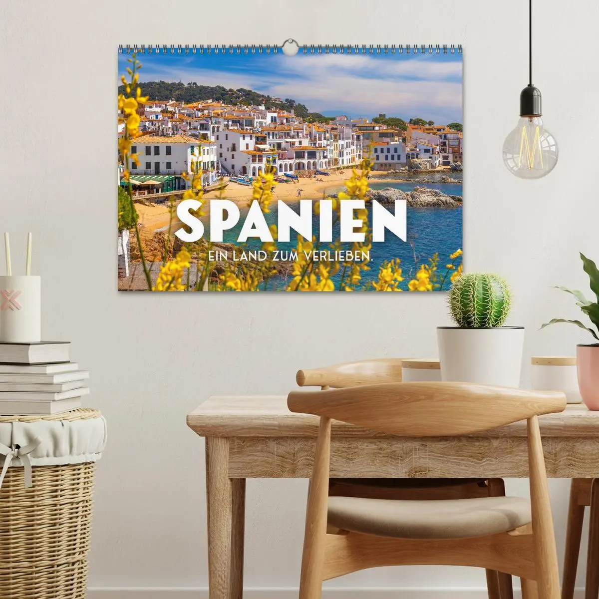 Bild: 9783457578520 | Spanien - ein Land zum Verlieben. (Wandkalender 2026 DIN A3 quer),...