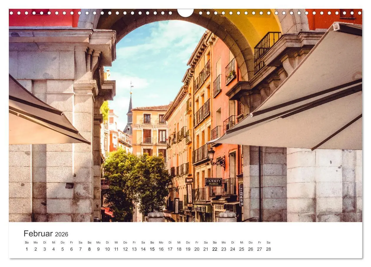 Bild: 9783457578520 | Spanien - ein Land zum Verlieben. (Wandkalender 2026 DIN A3 quer),...