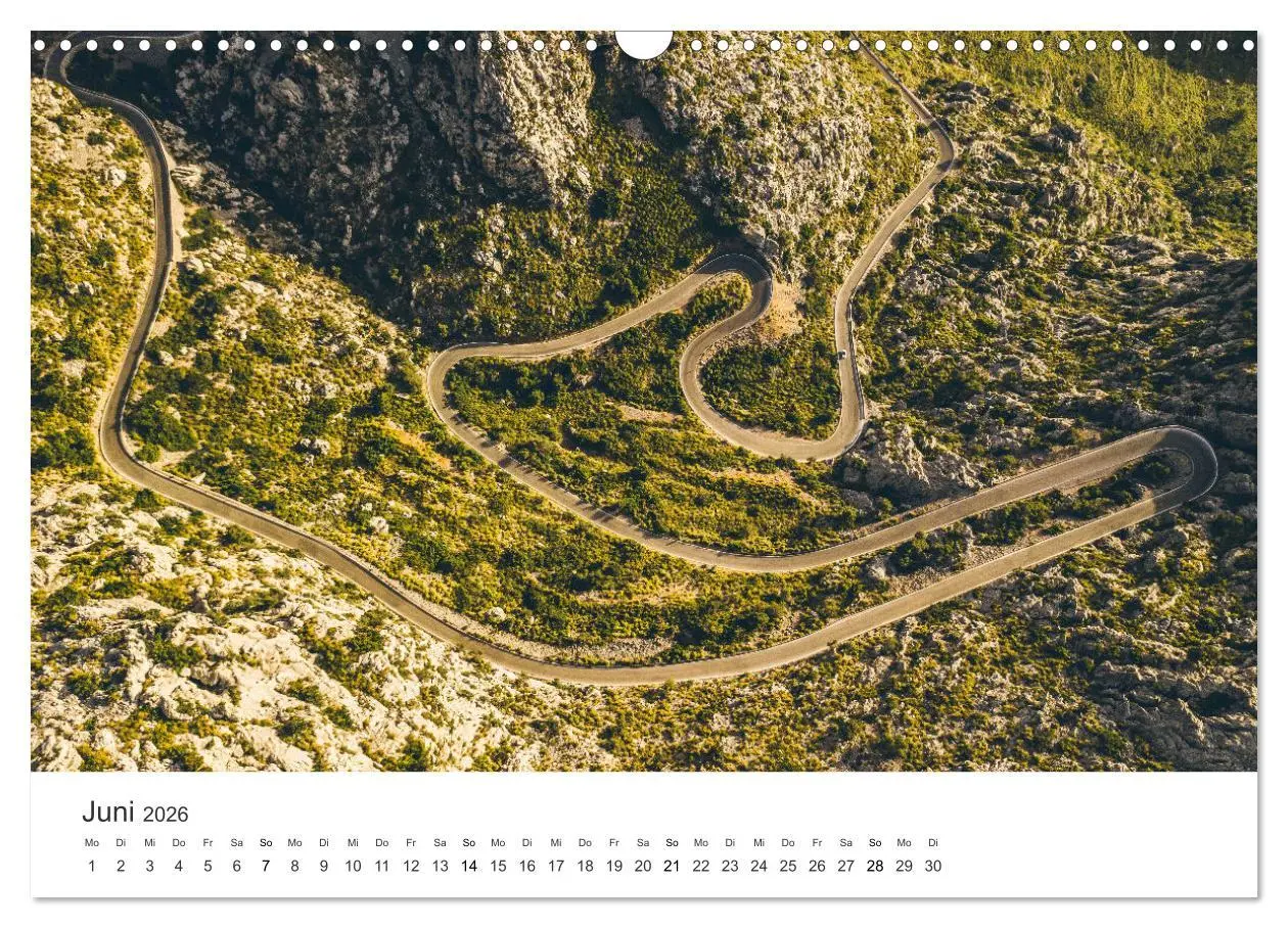 Bild: 9783457578520 | Spanien - ein Land zum Verlieben. (Wandkalender 2026 DIN A3 quer),...