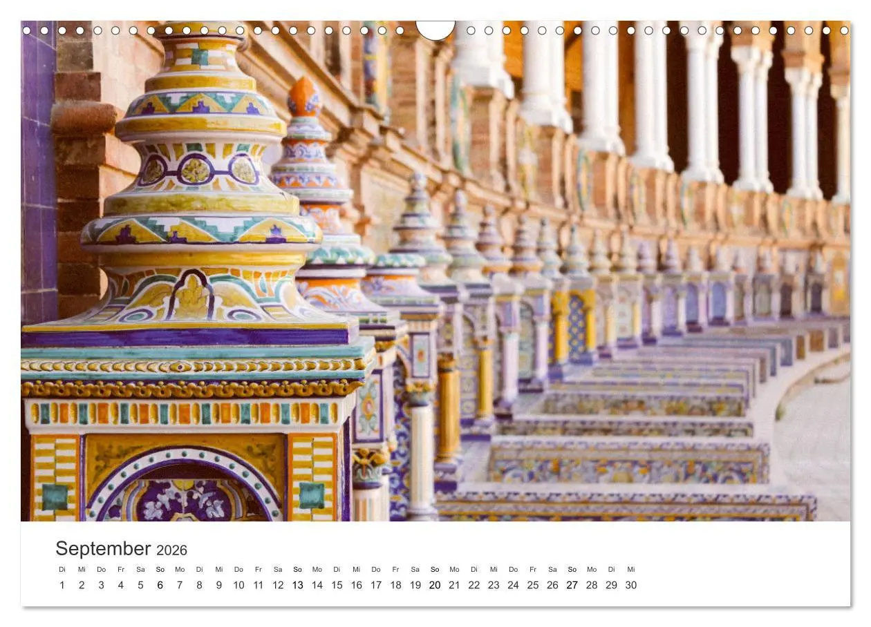Bild: 9783457578520 | Spanien - ein Land zum Verlieben. (Wandkalender 2026 DIN A3 quer),...